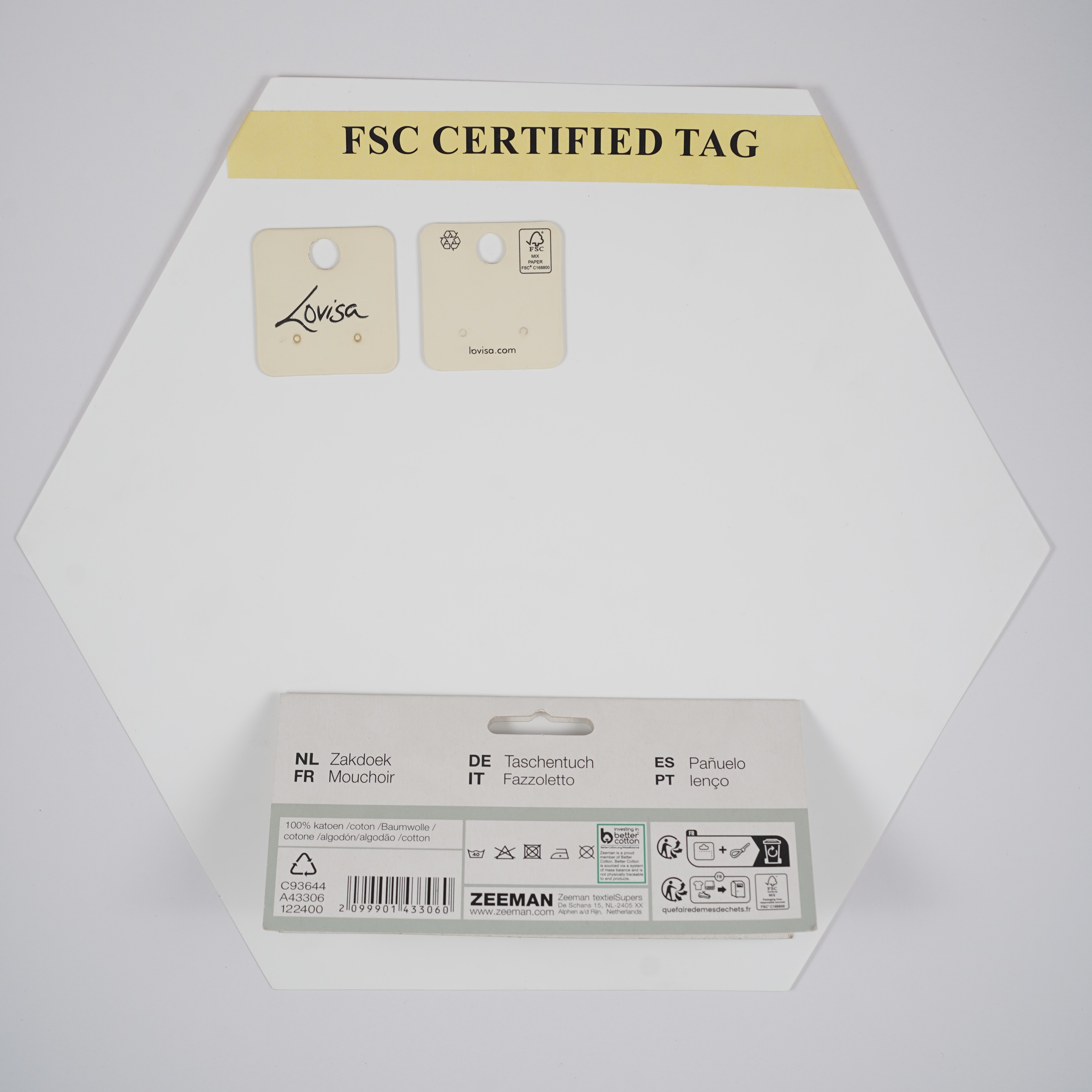 Fsc Certified Paper Tags
