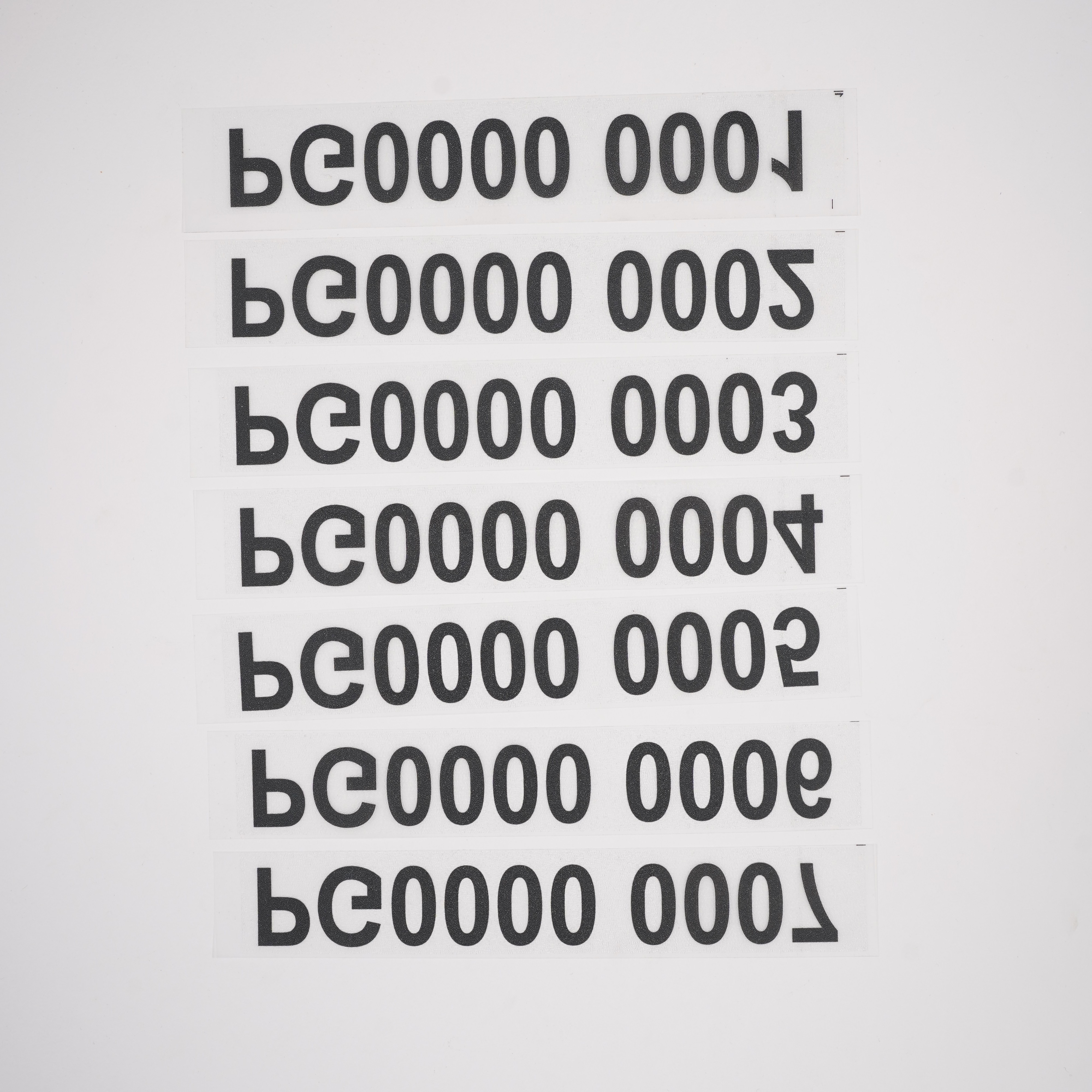 Sequential Random Numbered Heat Transfer