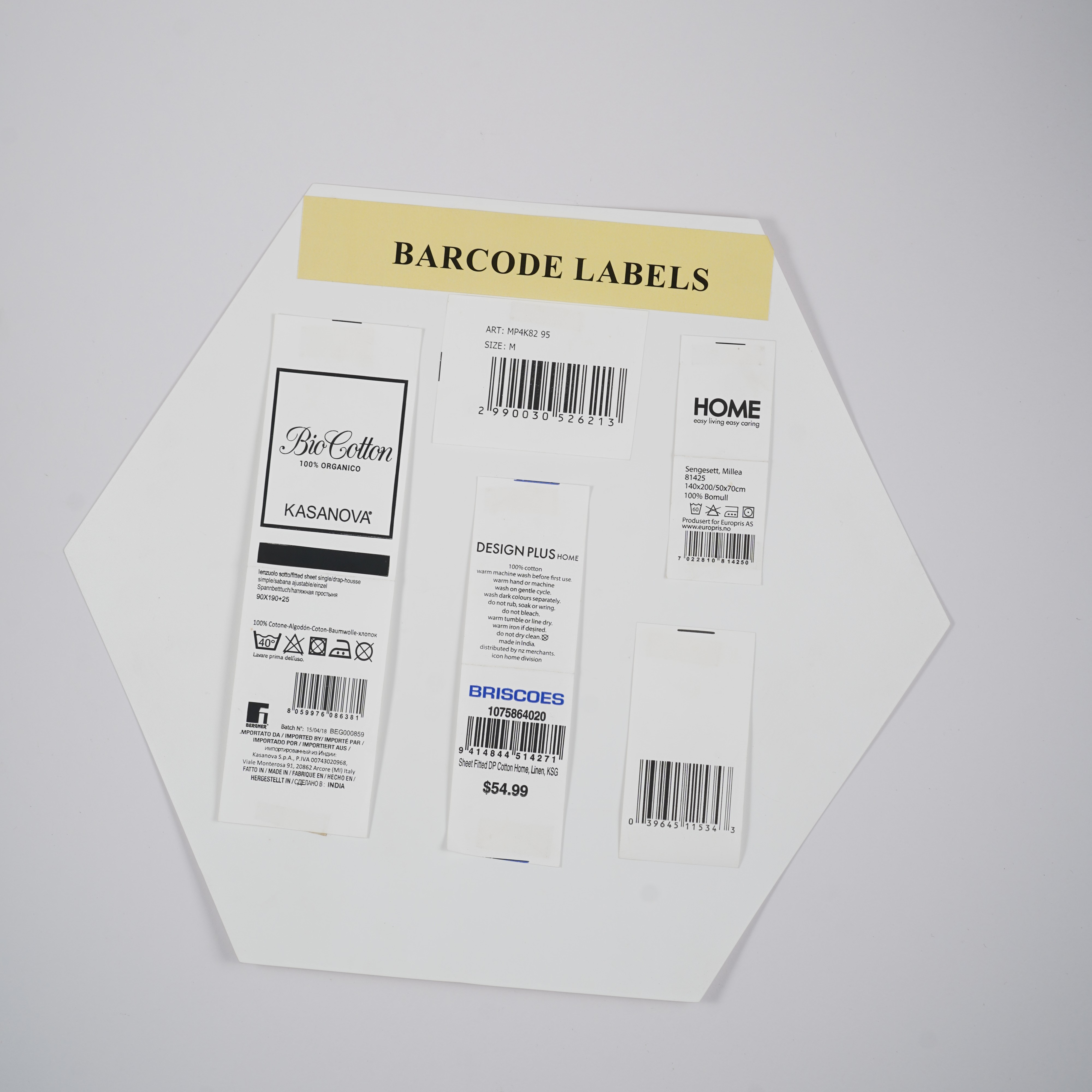 Okeotex Certified Labels